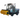 Professional Double-Engine 3-in-1 Snowblower for Municipal Roads
