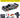 2.4G remote control drift car with gyroscope, 1/43 4WD remote control car, four-wheel drive, remote control mini racing car toy.