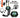 Metal Detector MD4090 for Adults with 10''IP68 Waterproof  High Accuracy Search Coil , All Metal & Disc & Notch & Pinpoint Modes