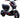 ZYH household battery car pedal modified high-speed geek electric motorcycle